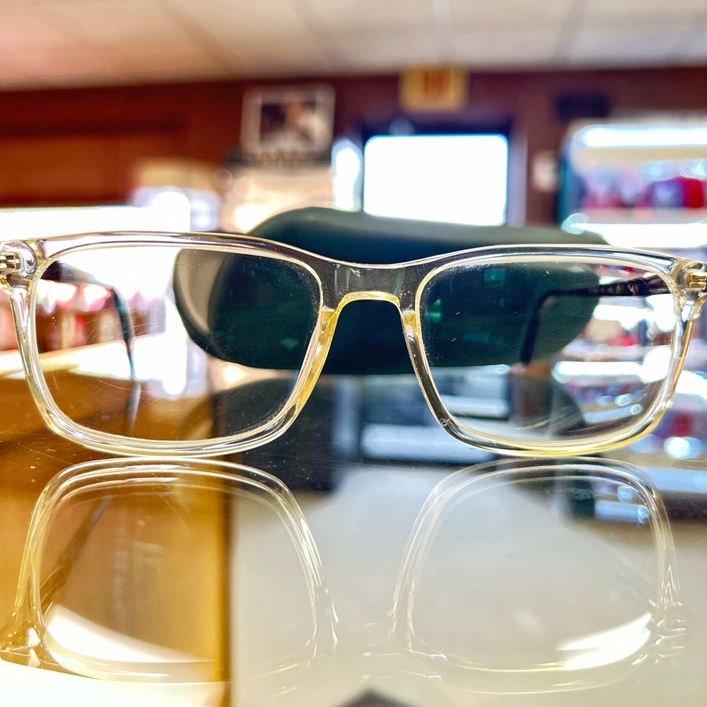 Perry Ellis Black Frame Glasses